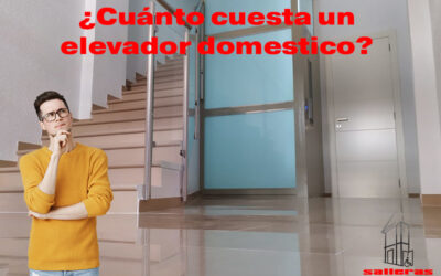 ¿Cuánto cuesta poner un elevador domestico?