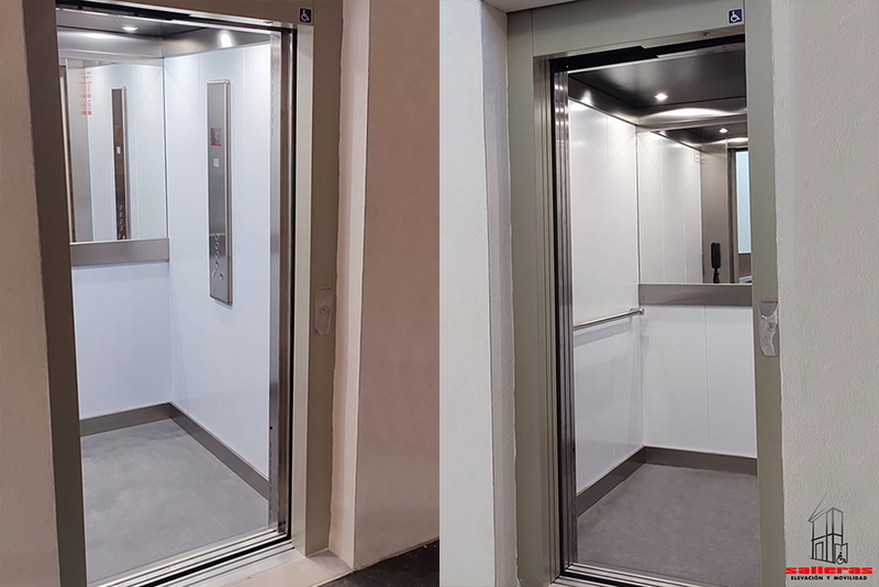 Instalación de un Elevador Público en Artesa de Lleida