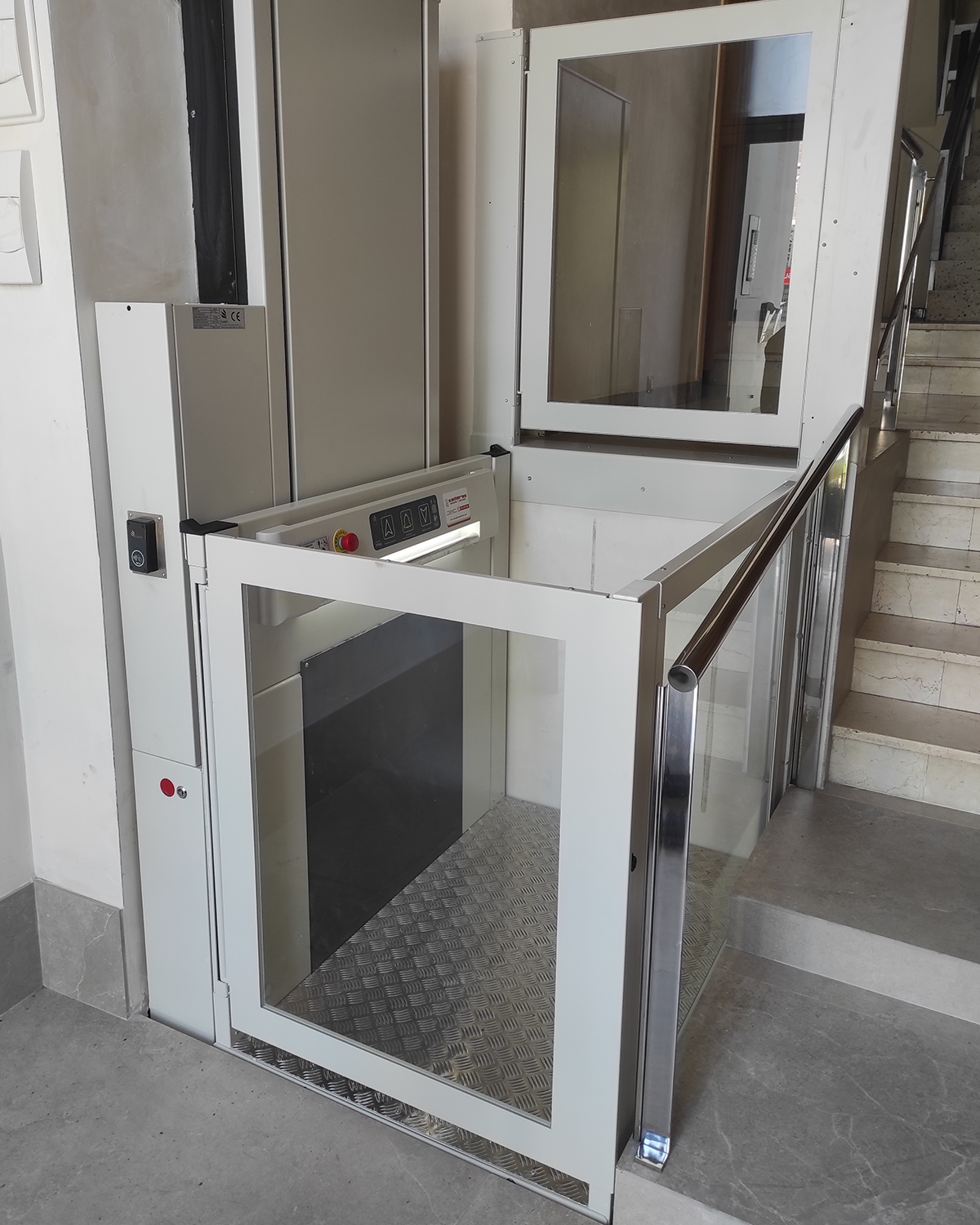Plataforma Vertical 