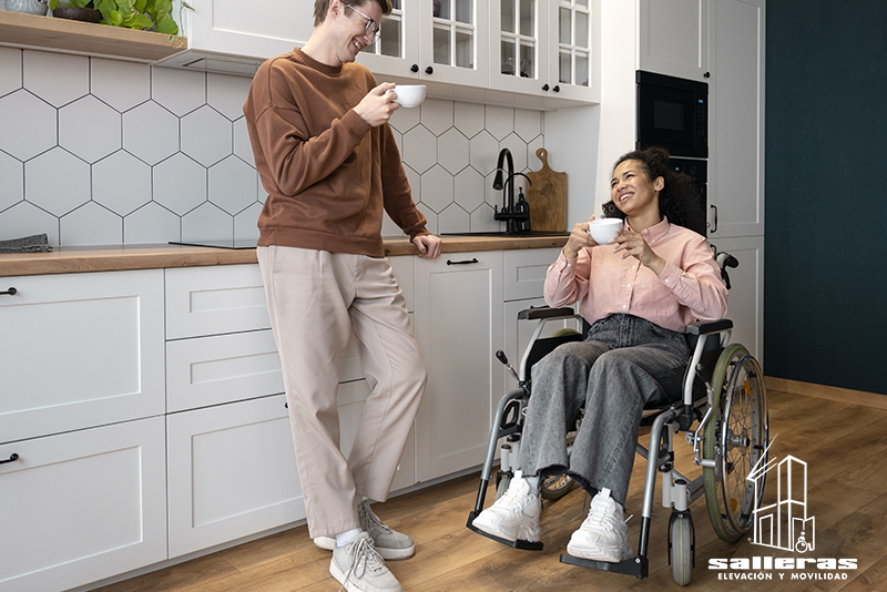 Accesibilidad en viviendas para personas con discapacidad