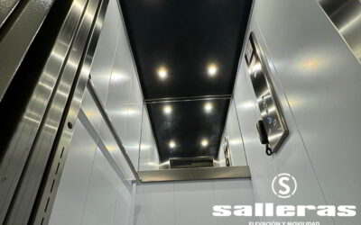 Mejorando la accesibilidad en Fraga: Instalación de un elevador domestico