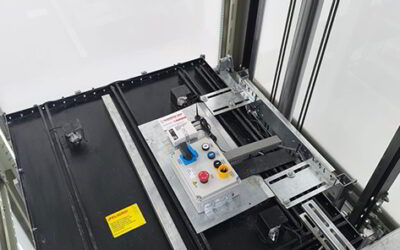 Así se monta un elevador hidráulico: el proceso paso a paso en el Bajo Cinca