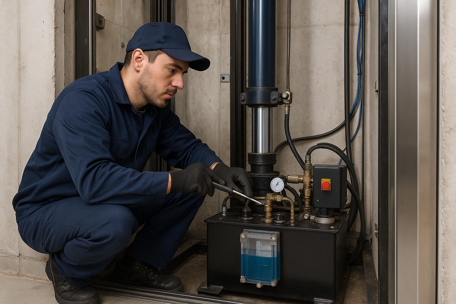 mantenimiento_ascensor_reducido 10 Preguntas más frecuentes sobre elevadores domésticos y elevadores públicos.