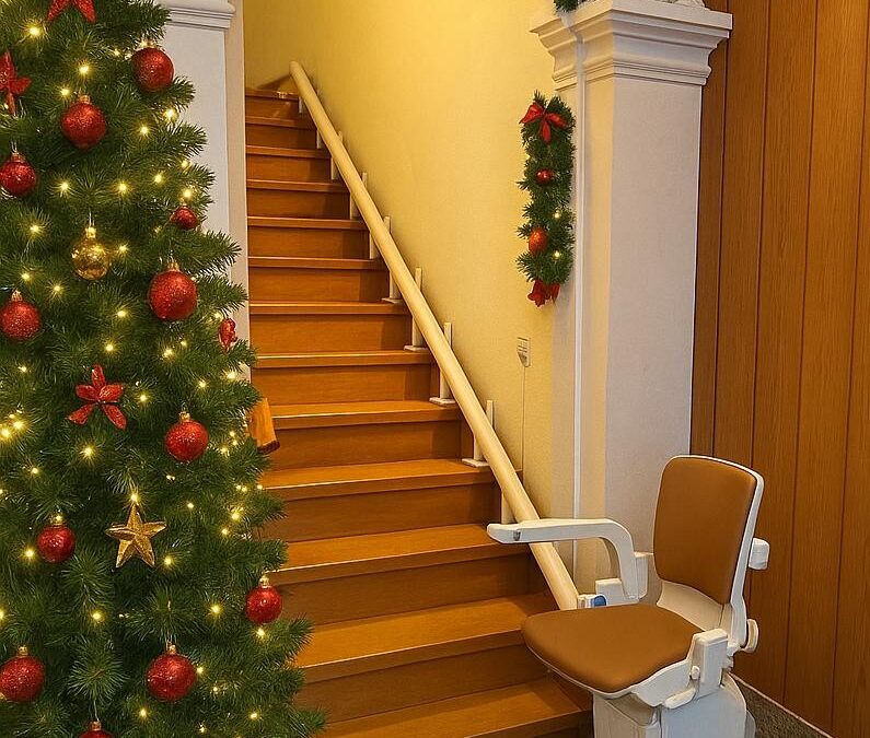 Accesibilidad en Navidad: como los elevadores y salvaescaleras facilitan la vida en estas fechas